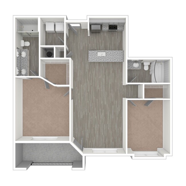 Floorplan - Treadway at New Trails Apartments