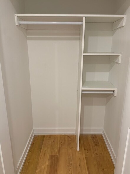 Closet systems all the same - 809 Main St