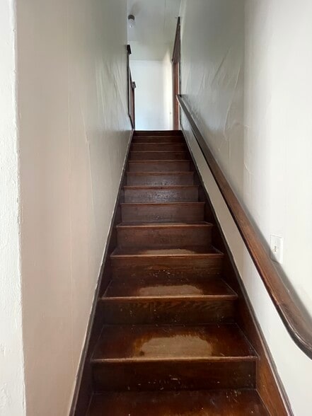 Stairs to the second floor - 53 Coolidge Rd