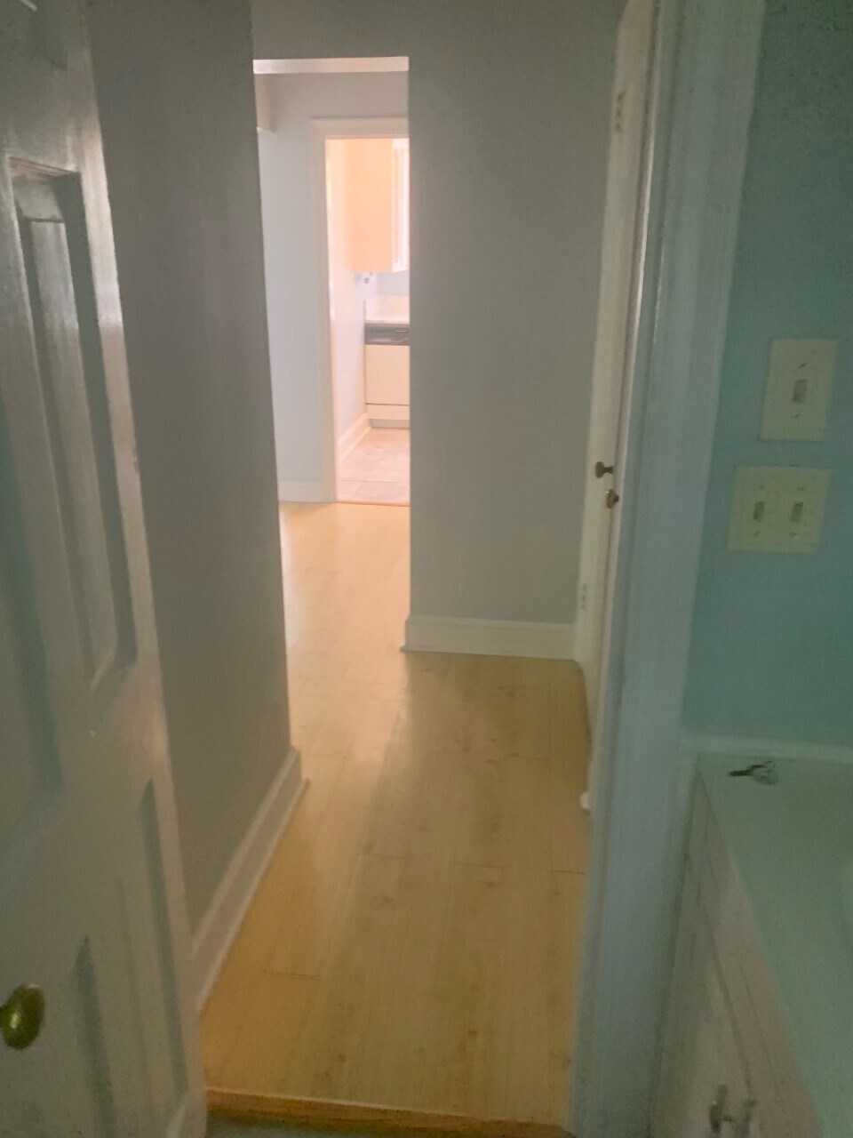 hallway - 1121 Myrtle Ave