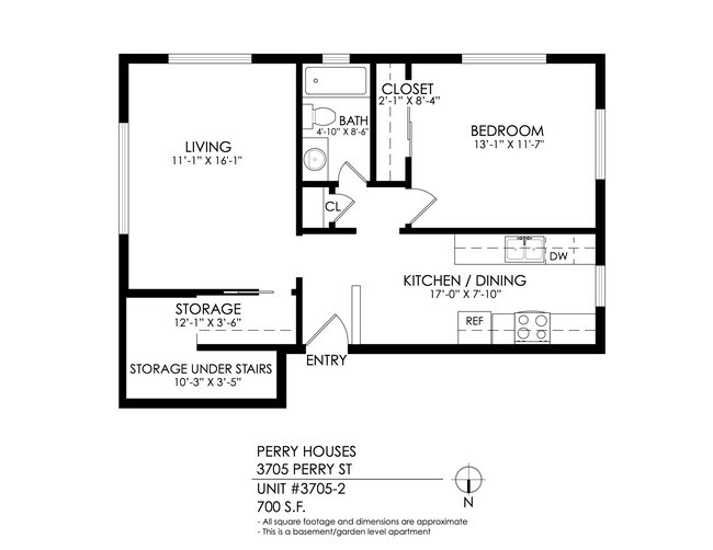 Floorplan - Perry Houses
