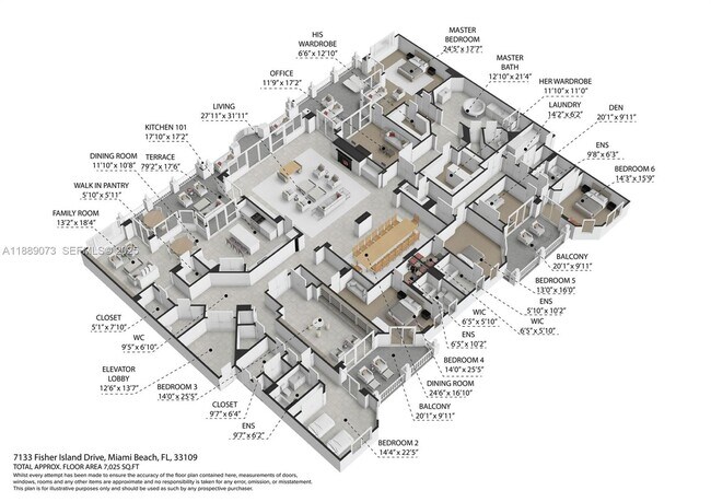 Building Photo - 7133 Fisher Island Dr