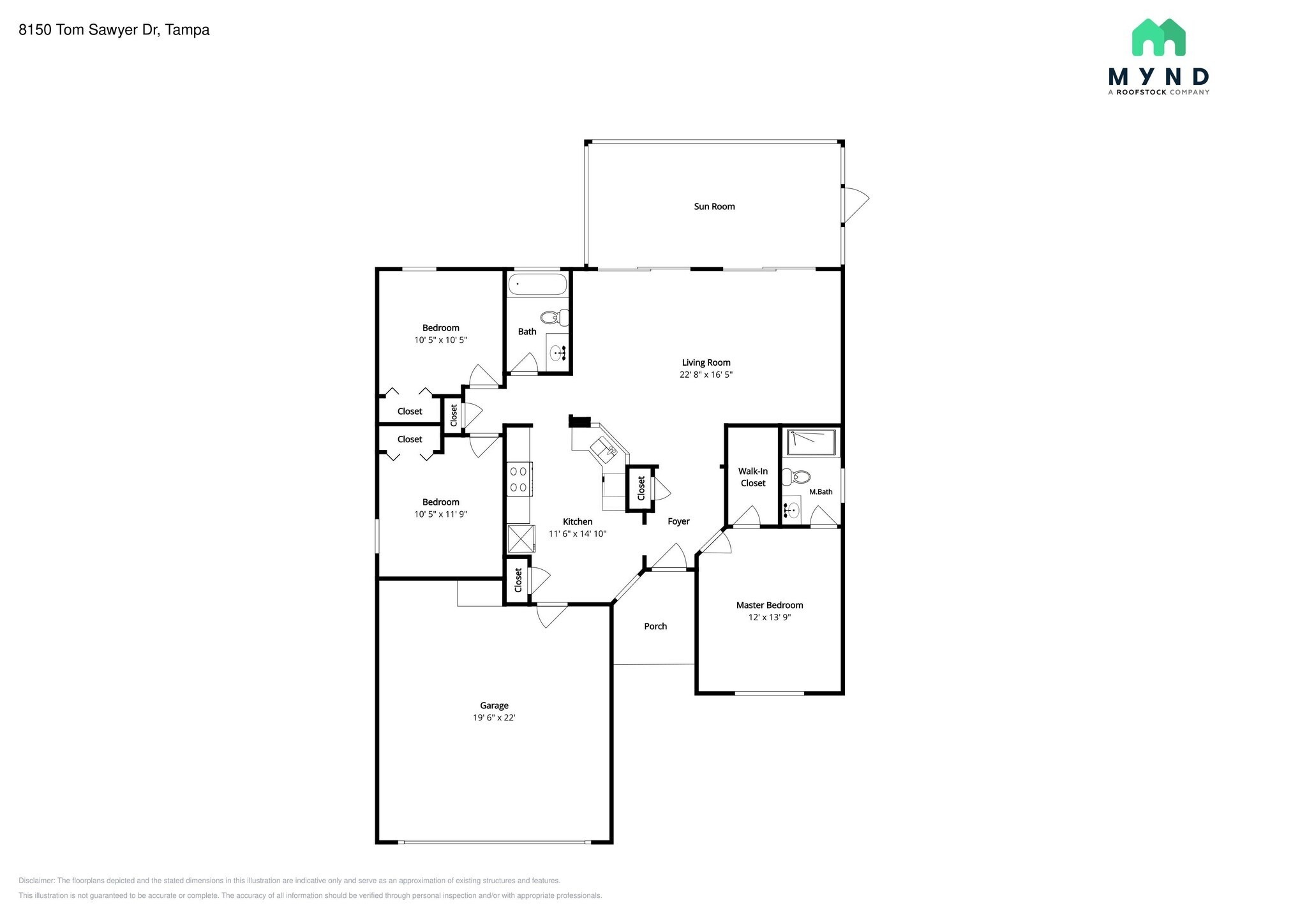 Building Photo - 8150 Tom Sawyer Dr