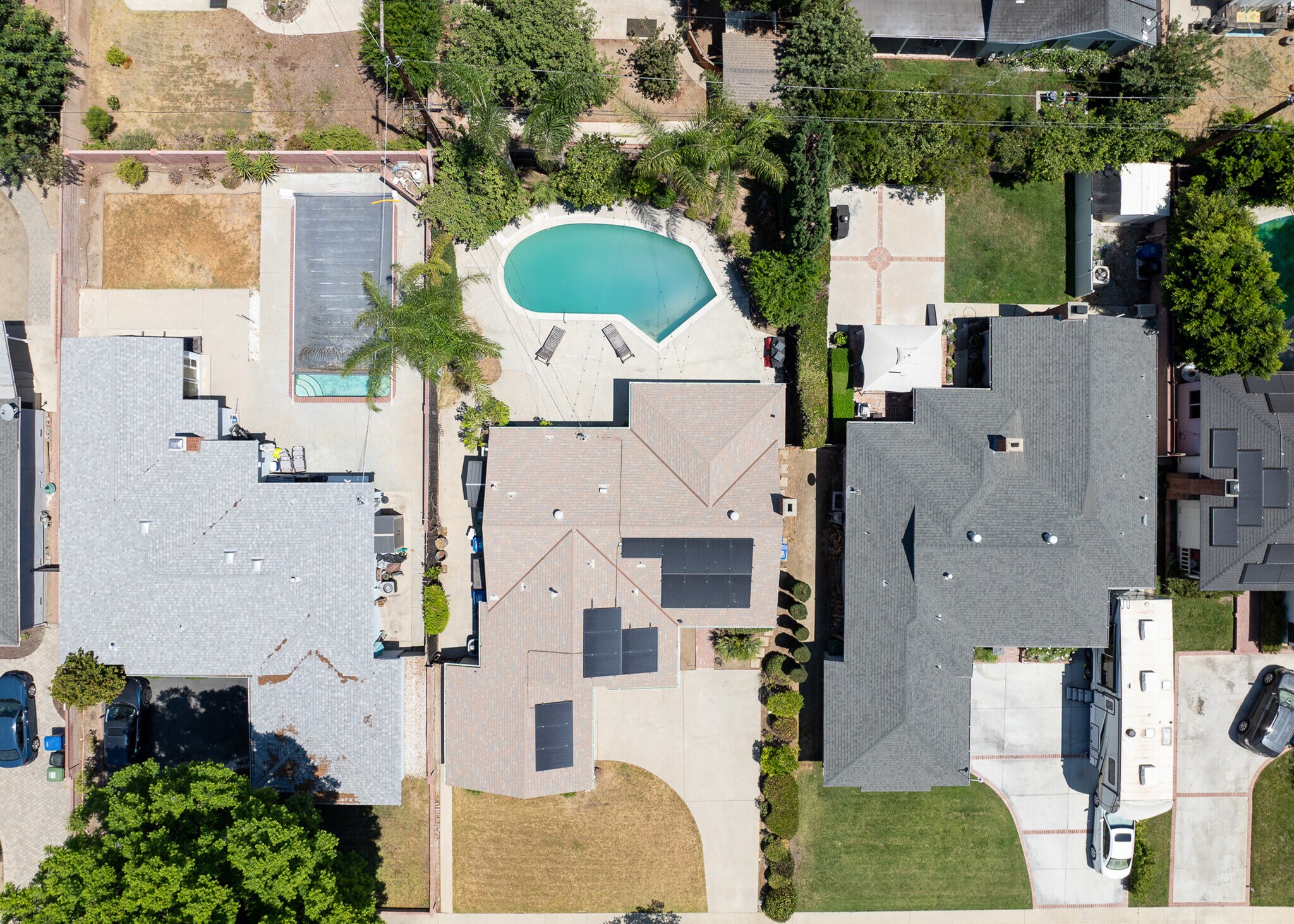 birds eye view - 7706 Quakertown Ave