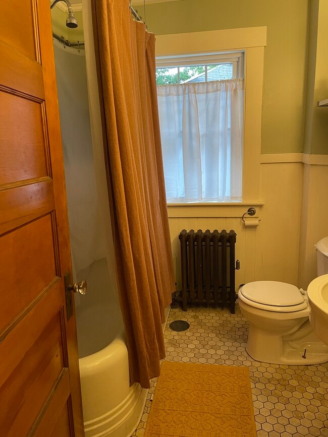 Upstairs Bathroom w/ Tub - 81 Green St