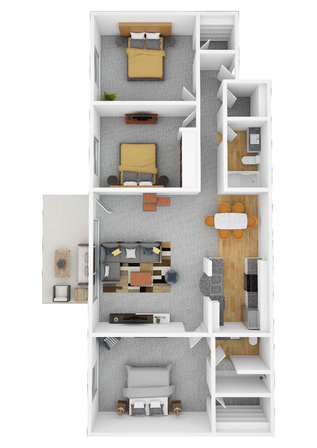 Floorplan - Hinton Heights