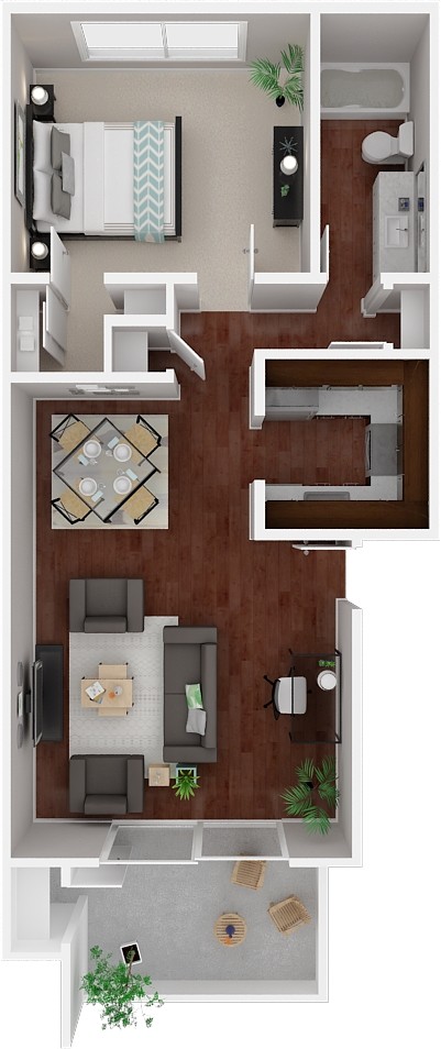 Floorplan - Parkside