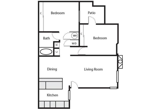 Floorplan - ECLIPSE 96