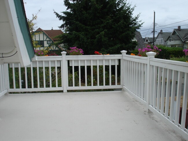 Balcony outside Back Bedroom - 3402 N 28th St