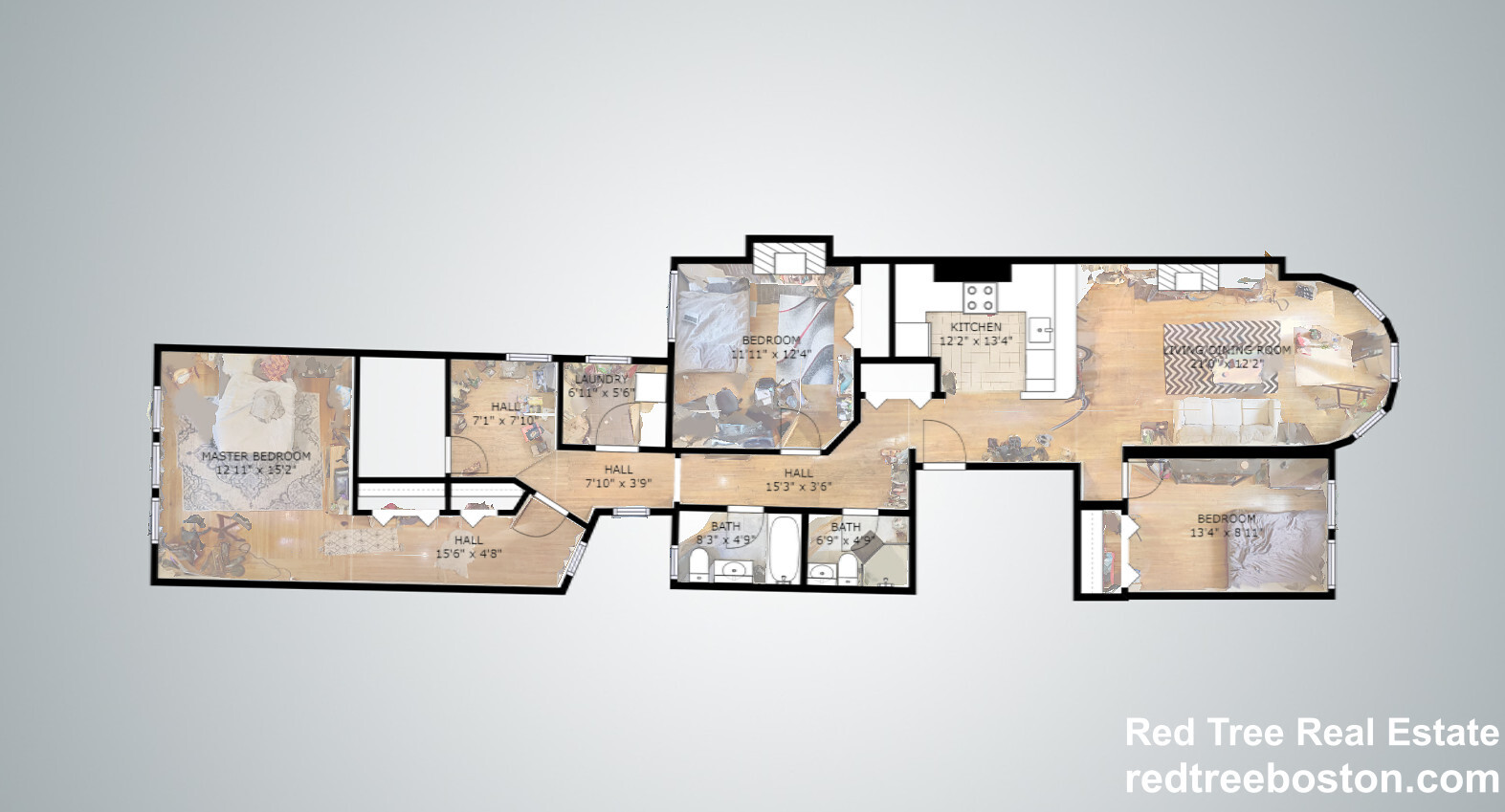 Apt 3 - 1402 Beacon St