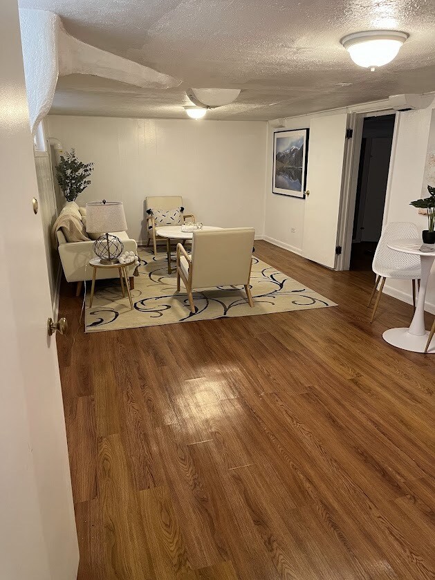 Downstairs living room - 3711 Newton St