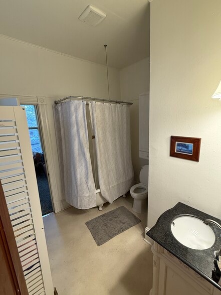 BATHROOM under renovation now - 500 Stuart Ave