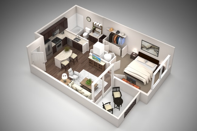 Floorplan - Villa Vita