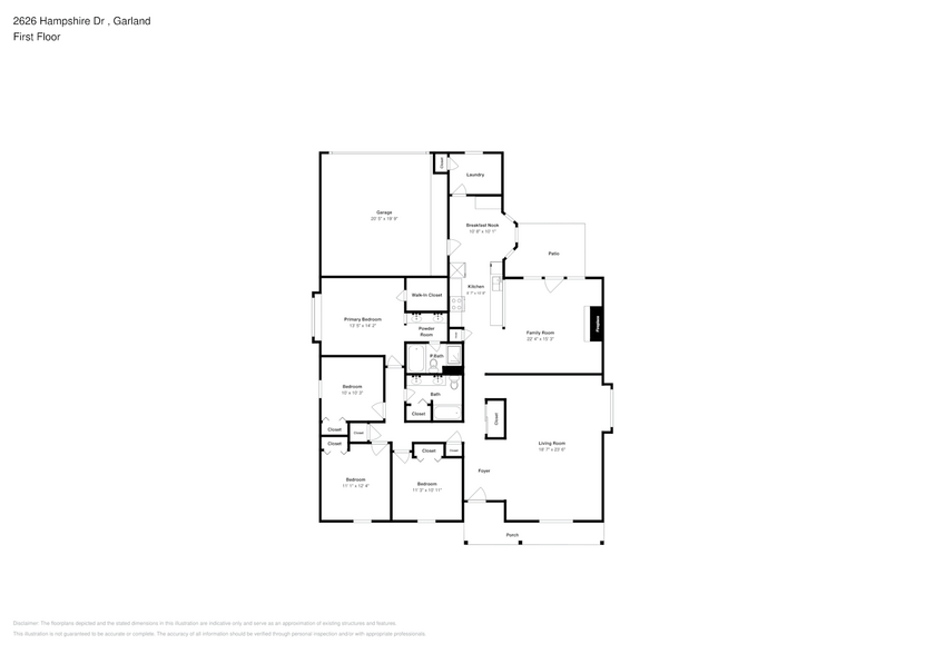 Building Photo - 2626 Hampshire Dr