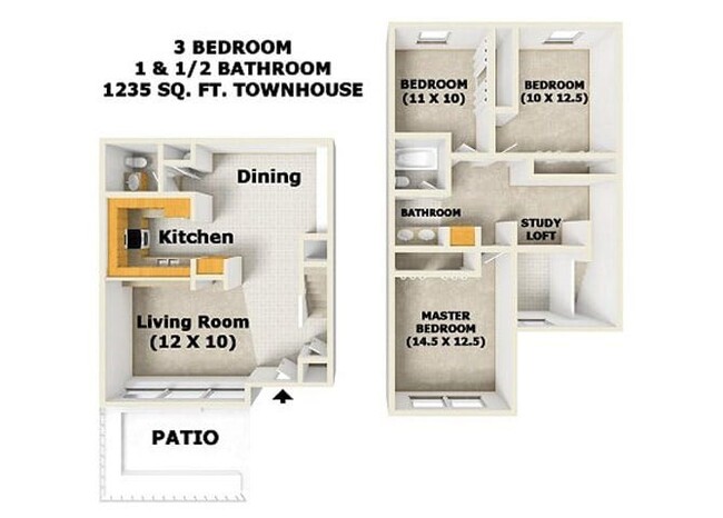 3x1.5 - Temescal Apartments