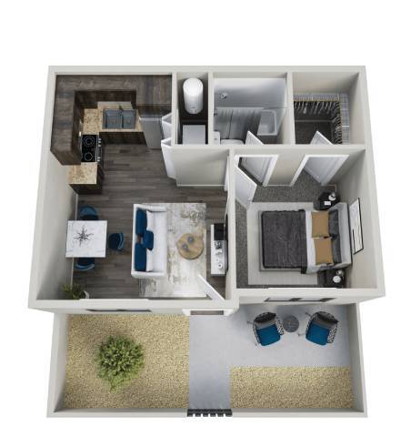 Floorplan - The Flats at Peoria