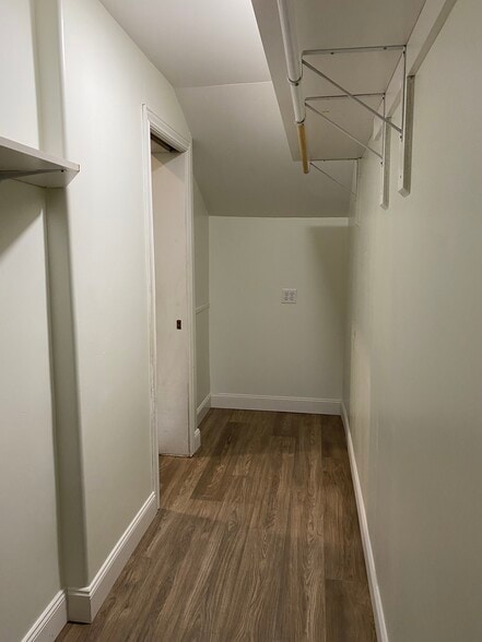 Large Walk-in Storage Closet - 622 Putnam St