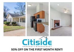 Building Photo - 3 bed 2 bath in Decatur! ***50% off on the first month rent***