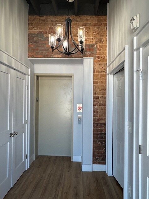 Elevator access - 100 W Union St