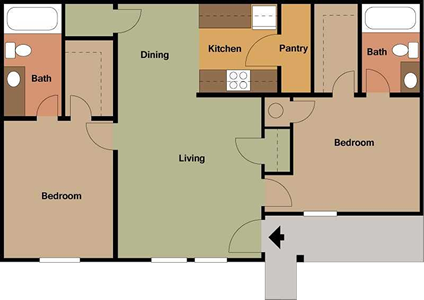 Floorplan - Briarwood