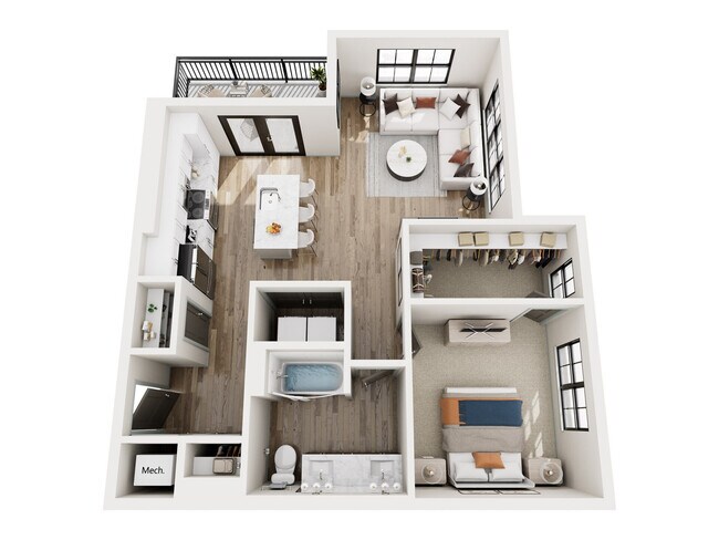 Floorplan - The Canter