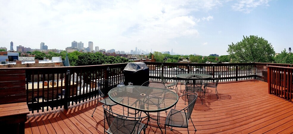 Common Roofdeck - 832 W Oakdale Ave