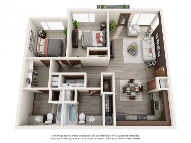 Floorplan - Jake at Indian Trail