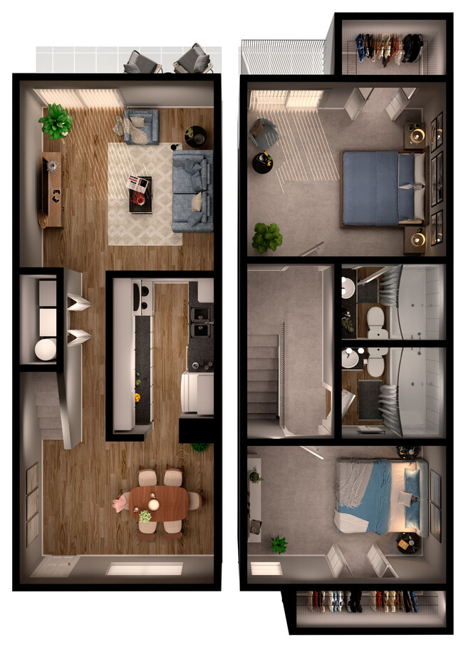 Floorplan - Riverstone