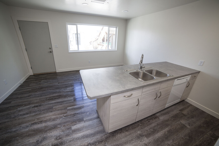 Living Room and Kitchen - 316 S Ute Ave