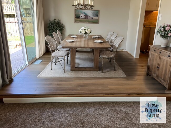 Formal Dining Room or Office Space (staged) - 6649 Homestead Avenue Ct S