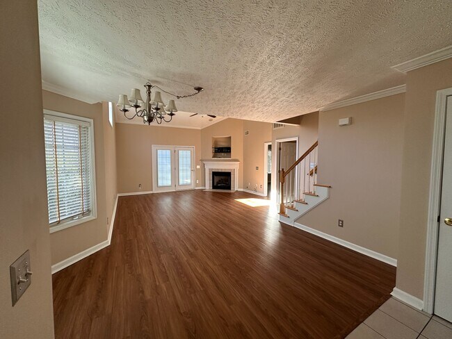 Dining room area leading to living room - 2231 Whitney Ct