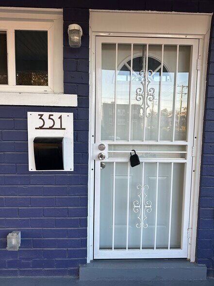 Front Door - 349 Westminster St