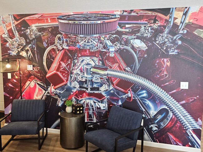 Building Photo - Vroooom . . . . the ROAD is calling. . . .Fully furnished themed rental includes all utilities an...