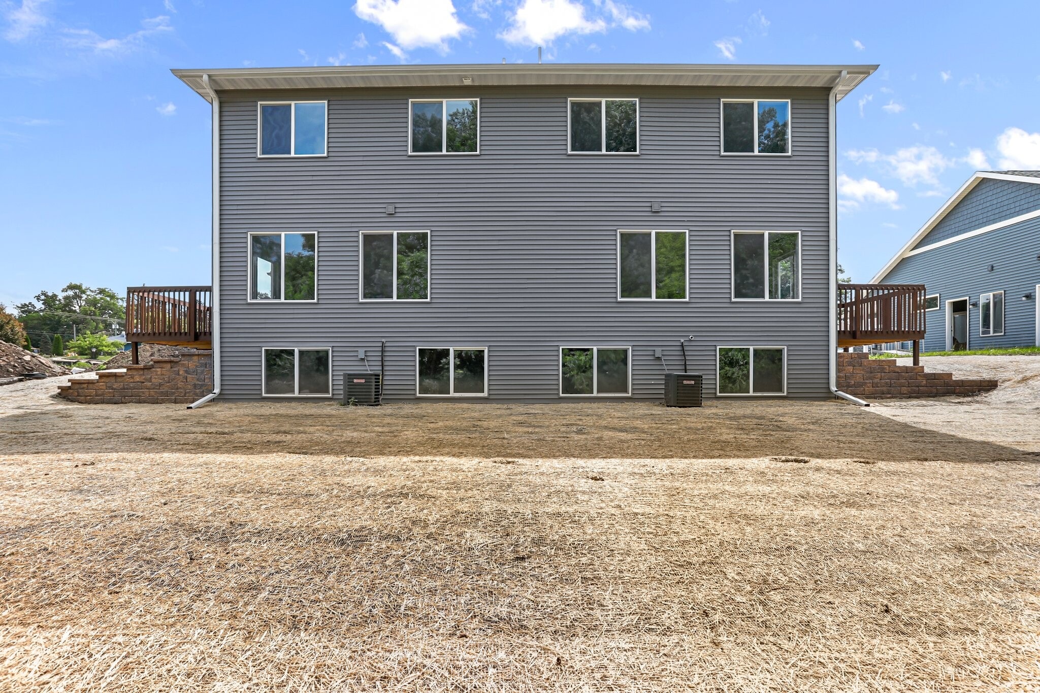 Backyard - 200 Chalet Dr