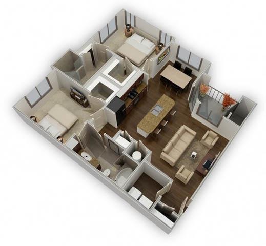 Floorplan - Alvista Round Rock