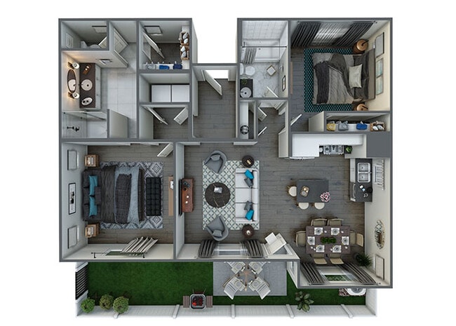 Floorplan - The Alowyn Homes at Centennial