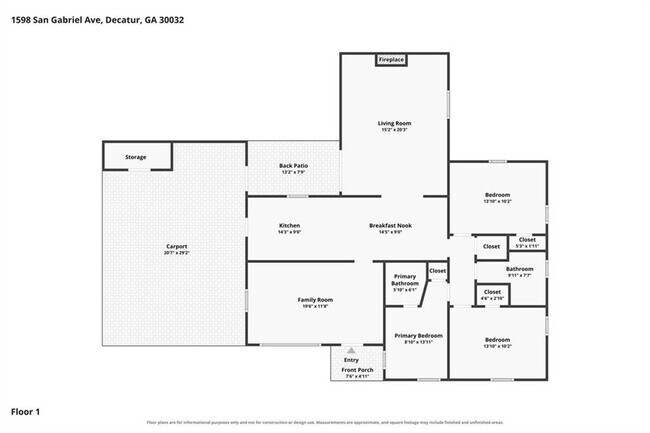 Building Photo - 1598 San Gabriel Ave
