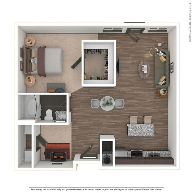 Floorplan - Elle West Ave