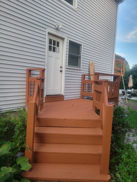 Front Deck - 22 Loughlin Dr