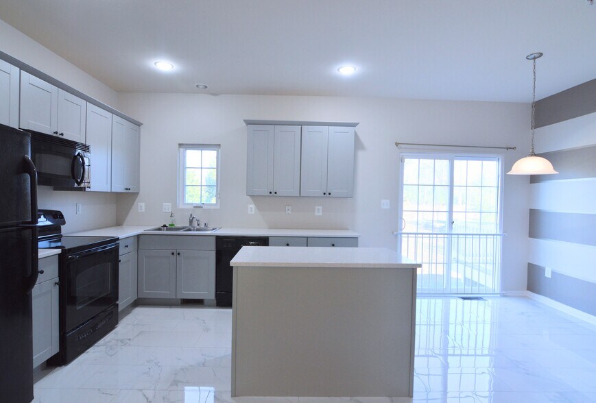 Kitchen on Second Floor - 11696 Palm Desert Pl