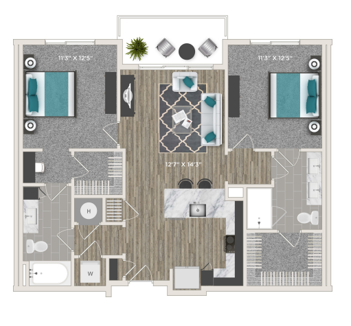 Floorplan - The Abbey