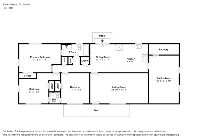 Building Photo - 3163 Claiborne Dr NW