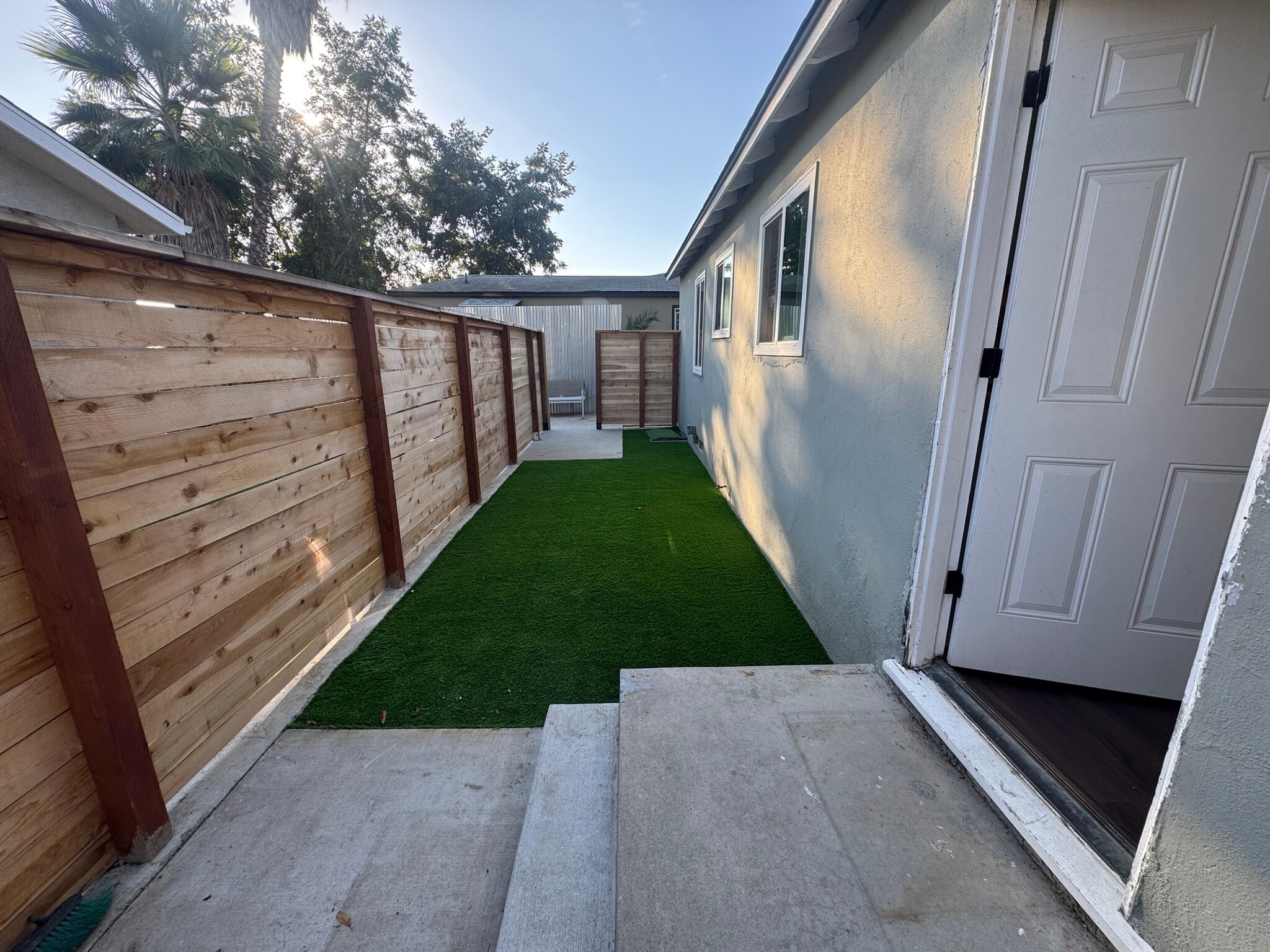 Back Yard - 8043 Roy St