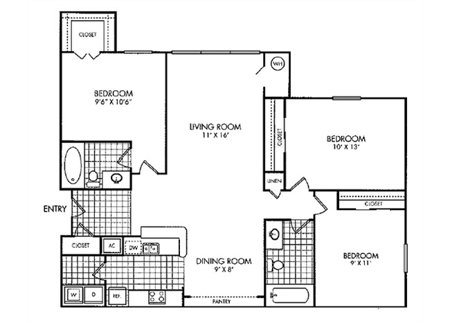 Floorplan - Falcon Trace