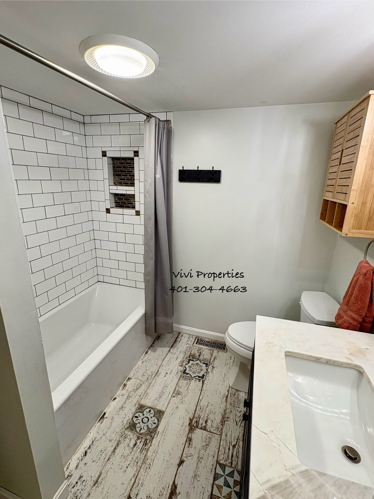 Main Level Full Bath - 365 Woodville Rd