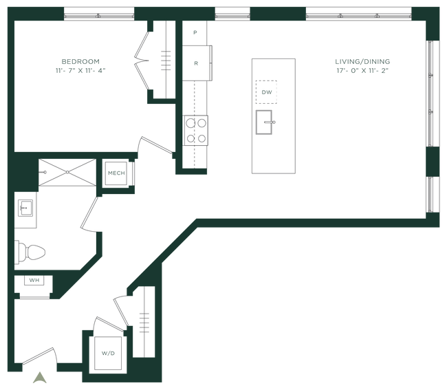 Floorplan - The Pearl at Station Bay