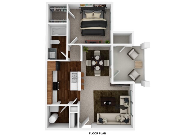 Floorplan - The Abigail Apartments