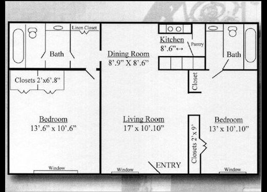 2BR/2BA - Catalina Arlington