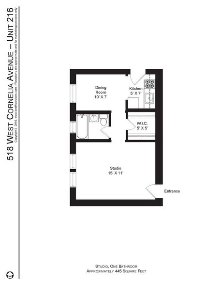 Building Photo - 518 W Cornelia Ave