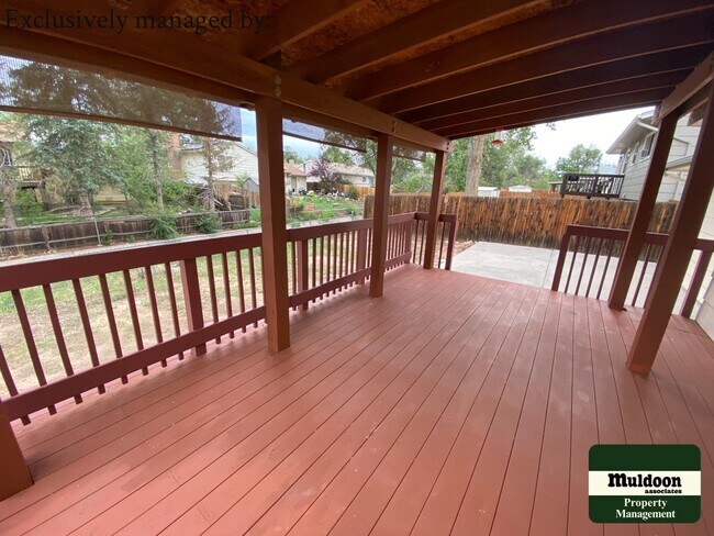 Building Photo - Beautiful 4 bedroom home in 80916! Pet Friendly!